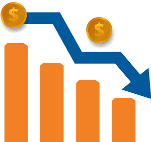 S nami ušetríte v priemere až 35% mesačne